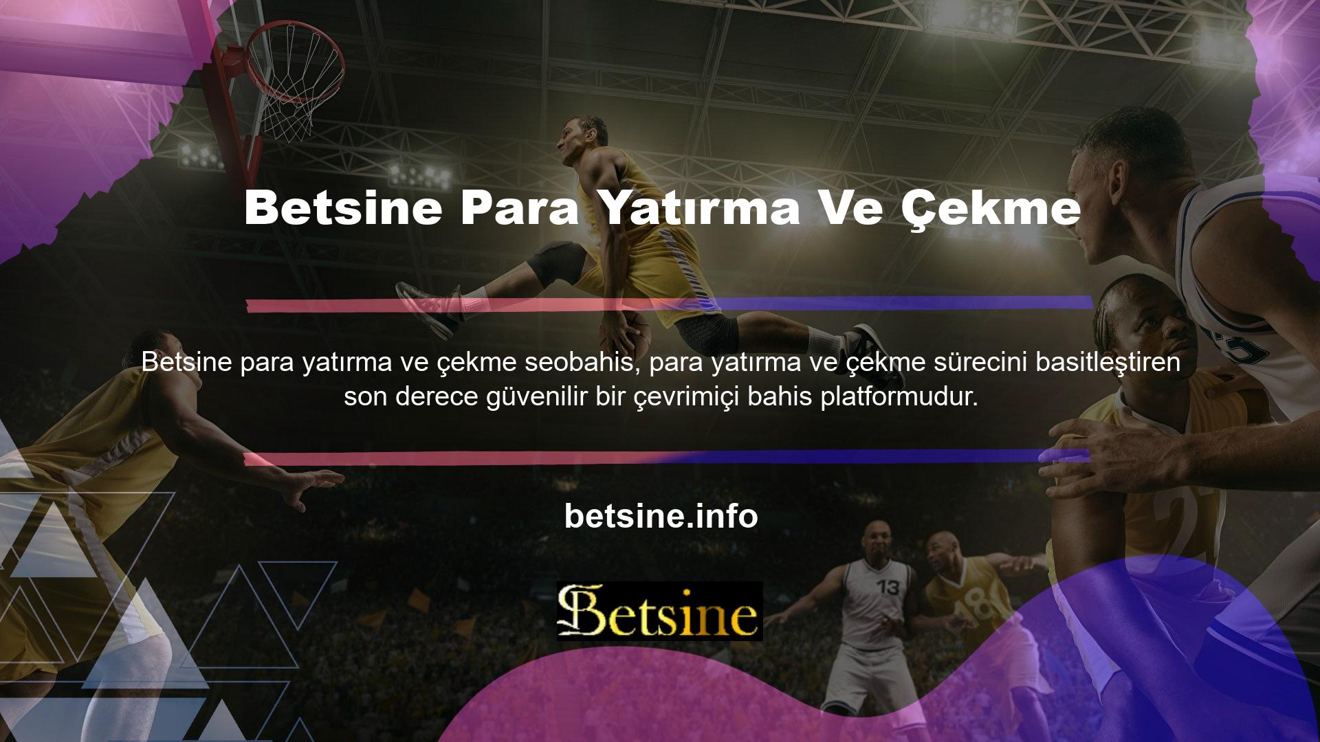 Bahis oynamak için para yatırma konusunda çok sayıda seçenek mevcuttur