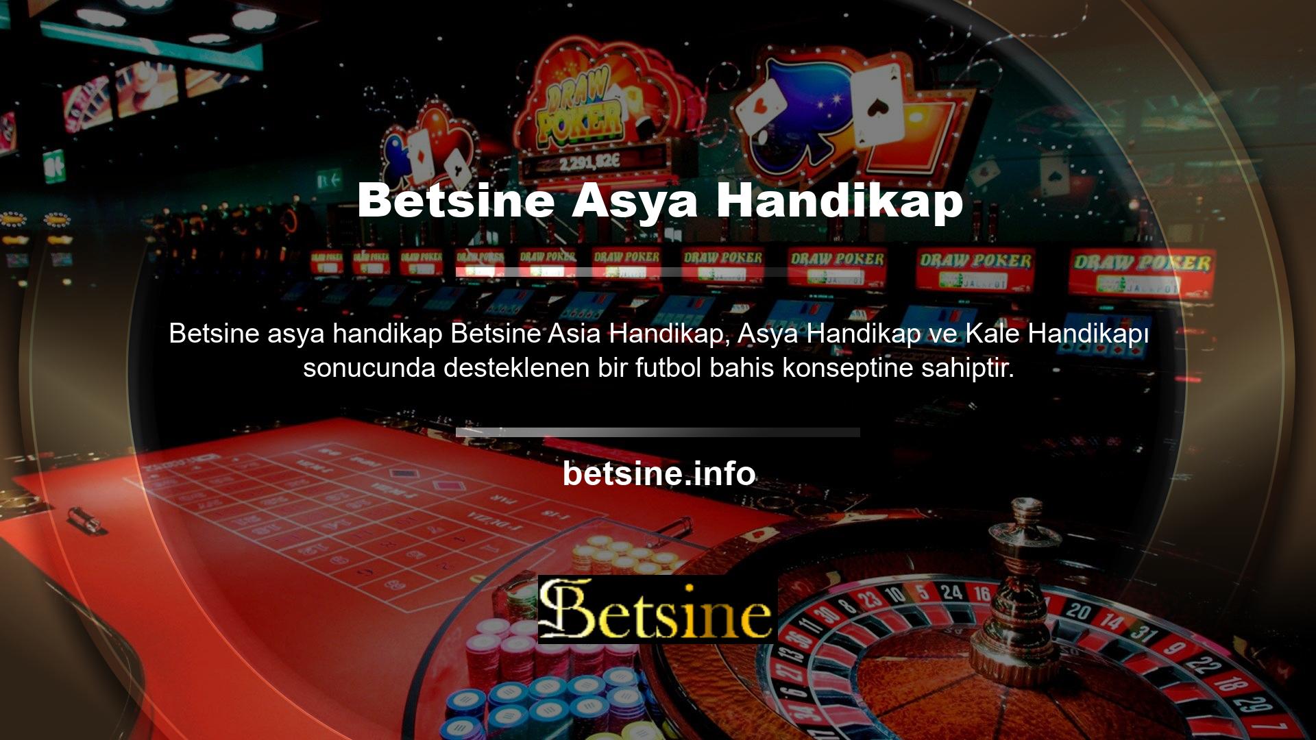 Geleneksel uygulamaya ek olarak, popüler ekibin her iki yarıda hem de her iki yarıda zayıf takım puanında gol atması için seçenekler vardır